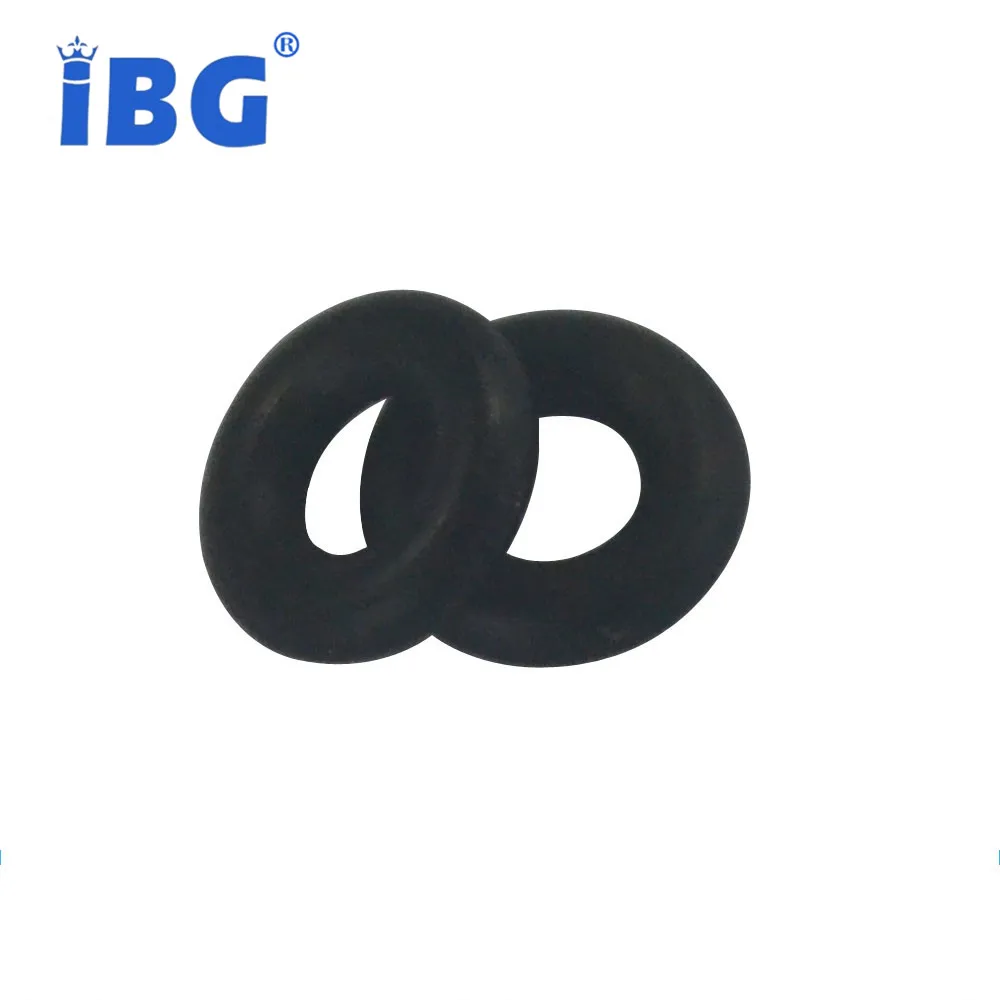 Fuel Resistant Black NBR Rubber O Ring For Fuel Spray Nozzle