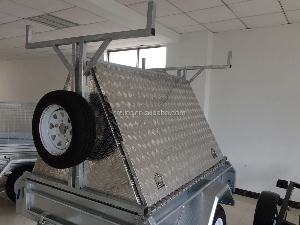 
YQ Heavy Duty Utility Tradesman Tool box Trailer 