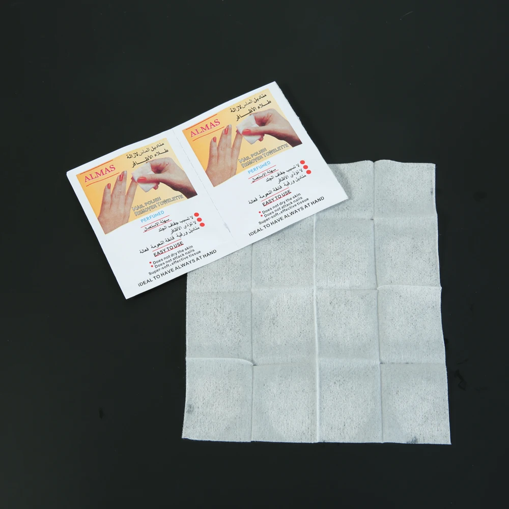 
Wholesale price nail polish remover wipes/nail wipes/nail remover wipes 