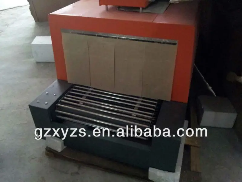
shrinker machine for cornice packing 