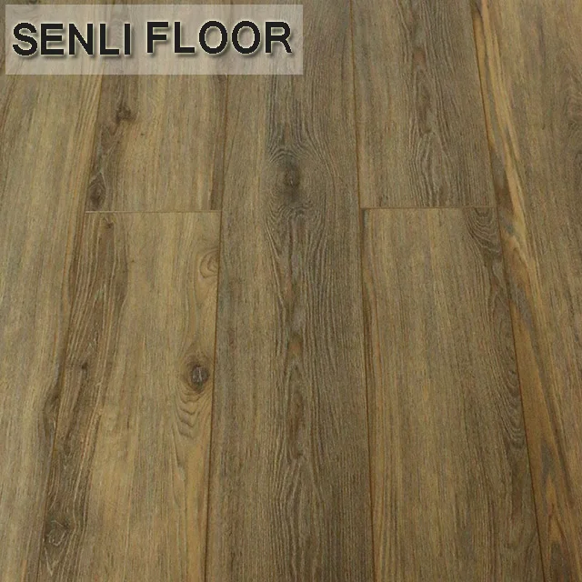 HDF ДВП двойное нажатие Вьетнам рельефная поверхность ламинированный пол