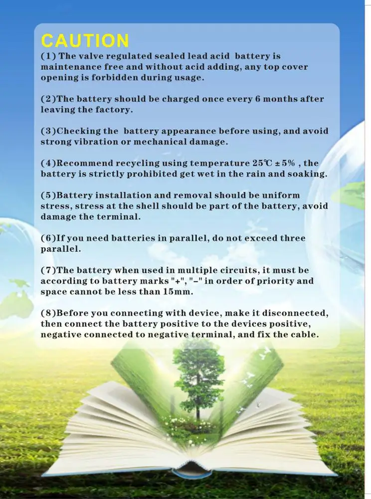 
2018factory 6 dzm 20 battery AGM SLA sealed lead acid battery 12v 20ah 