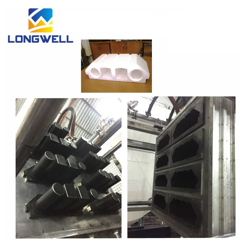 Longwell Горячая продажа EPS пенобетон кирпич плесень с CE