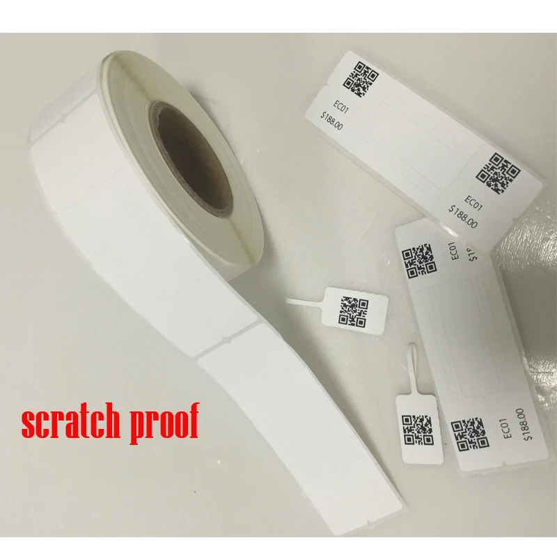 80mm tagging machine for Jewelry printing solution thermal printer no need ribbon provide free template support many language