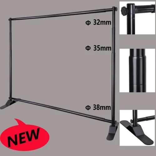 Telescopic Aluminium Heavy Duty Backdrop Stand