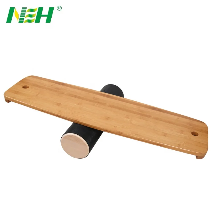 
Wooden balance board BB09 gym balance board 