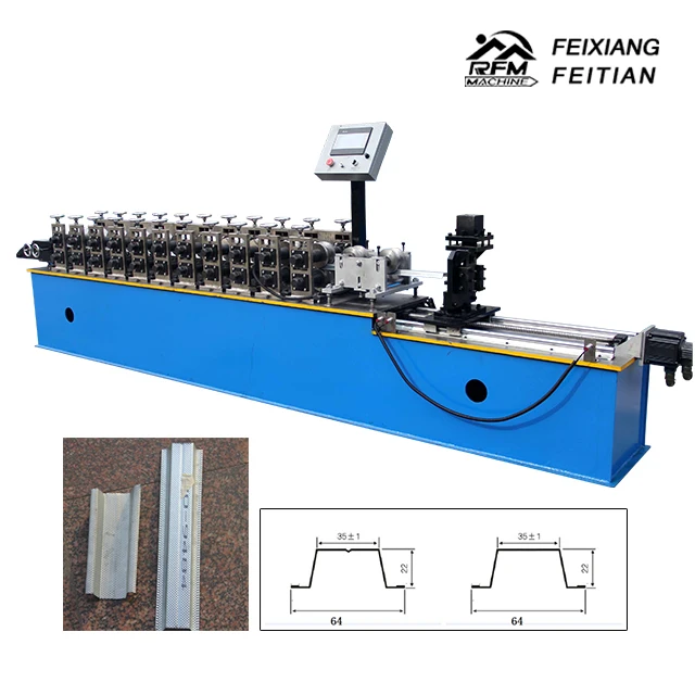 NEW type top hat ceiling batten roll forming machine