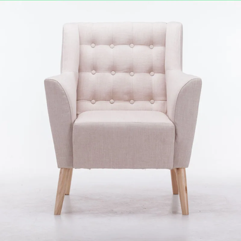 
Wholesale price synthetic leather sofa with wooden legs 