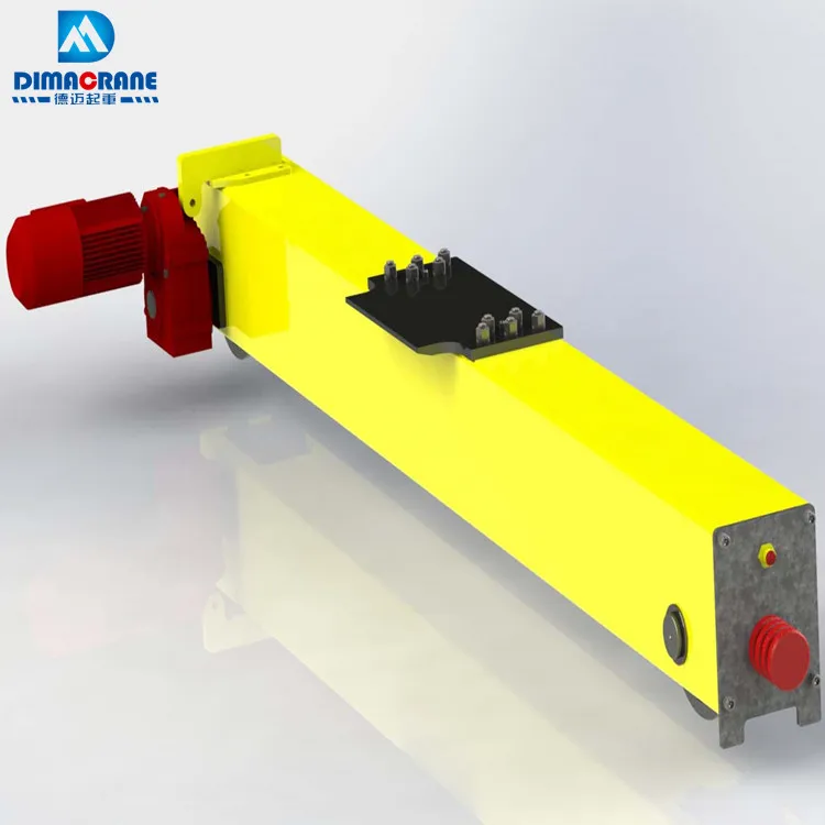
Best-selling 15 ton 16 ton overhead crane single girder beam bridge EOT crane for Injection mold factory price 