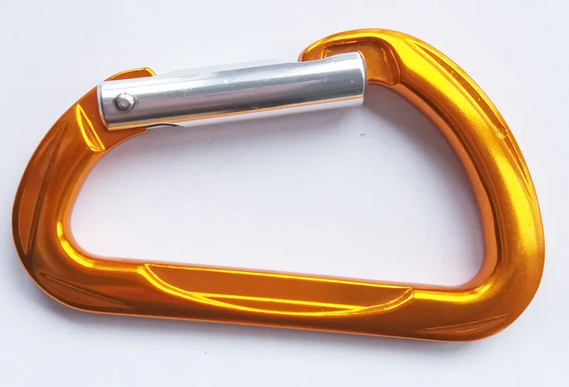 
strong breaking load 7 KN wholesale bulk aluminum carabiner 