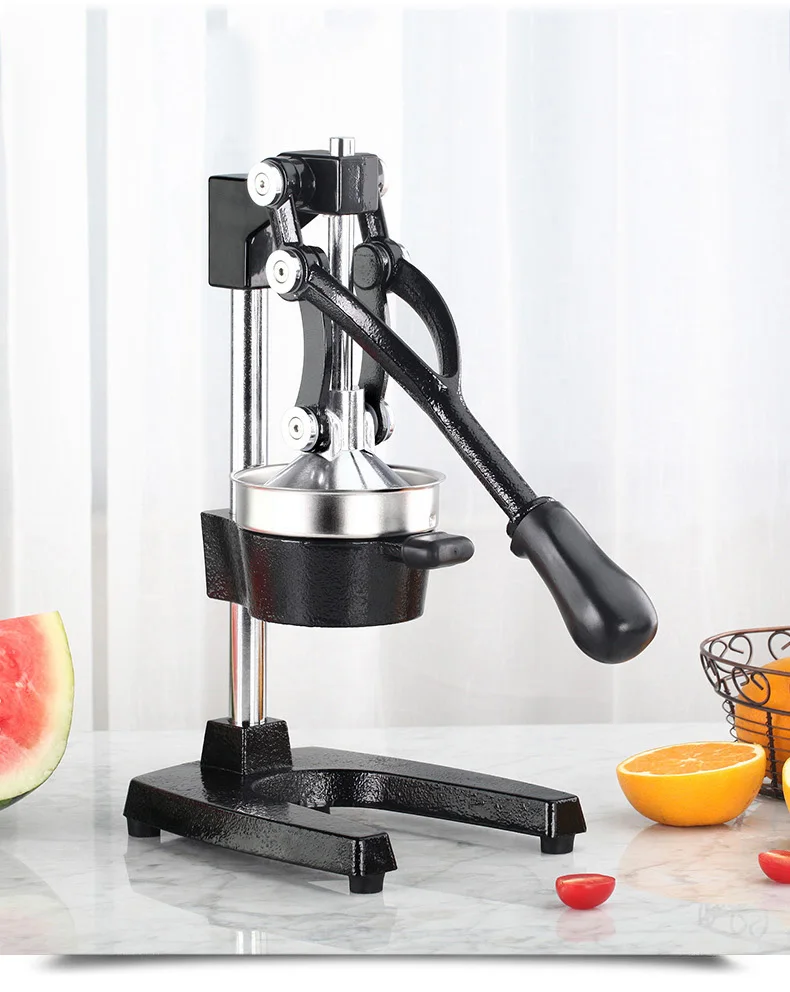 Hot Sale Manual Orange Juicer Manual Hand Press Juicer for Home Restaurant Bar Hotel