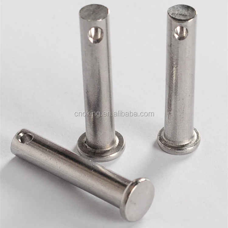 Grooved clevis pin with factory price