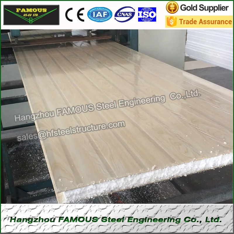 Building Fence Eps Sandwich Panel