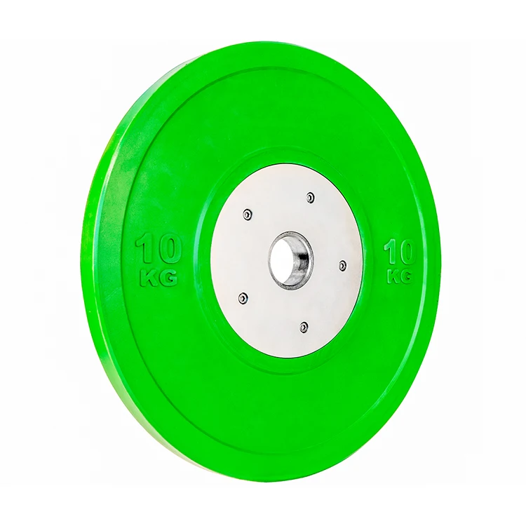 iwf competition rubber urethane bumper plates