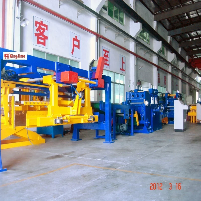 Высокоскоростной фрезерный станок и режущая линия Катушечной стали, резак с ЧПУ для резки по длине