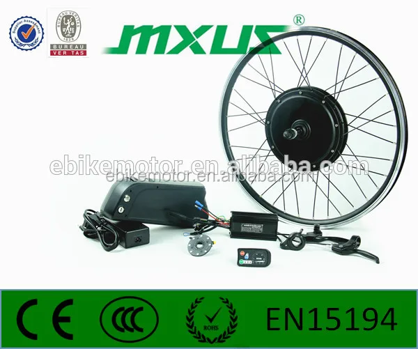 
high efficiency 1000w city electric bike direct brushless hub motor 