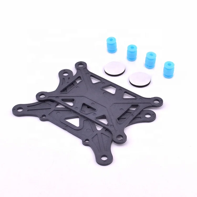 Glass Fiber Flight Controller Anti-vibration Set Shock Absorber APM/KK/MWC