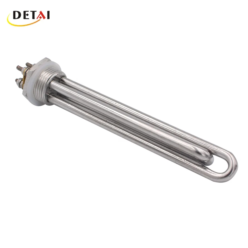 12V 600W DC Tubular Heater Element for Solar Water Heater Tank
