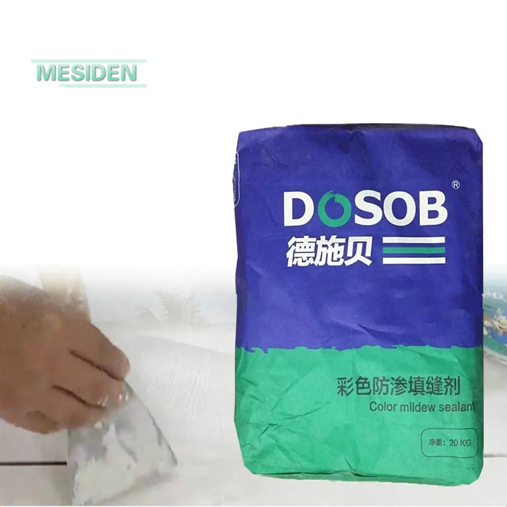 Colorful Cement Powder Tile Joint Mixture /Grout/Sealant/Crack filler for Ceramic Tile