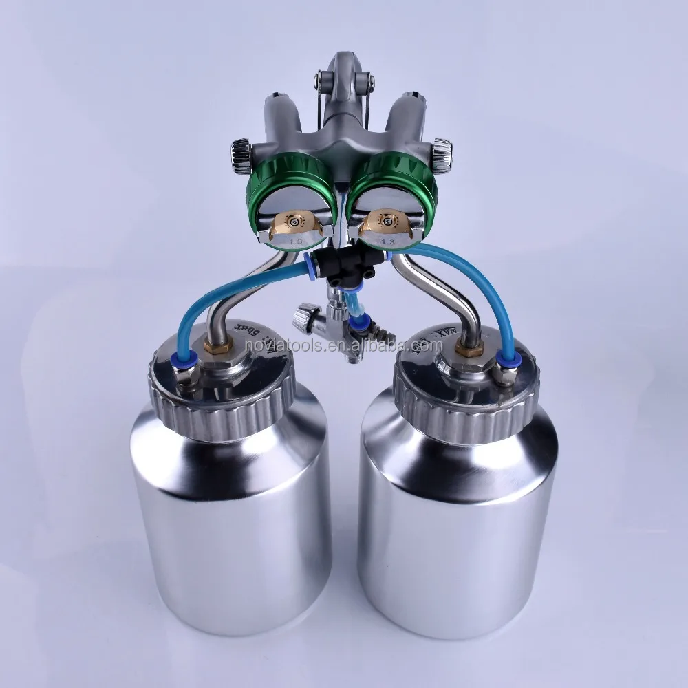 Chrome Dual Head Spray Gun