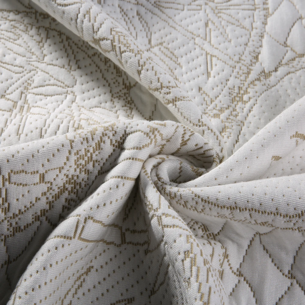 
China Wholesale Bamboo Fiber Polyester Fabric For Mattress 