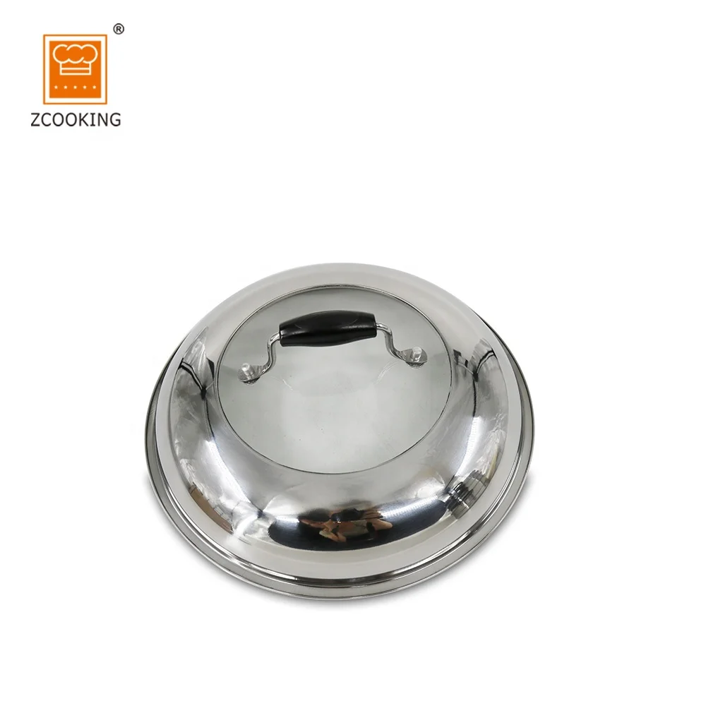 Flower Cooking Pot Set 4layer Stainless Steel 30cm Cookware Sets Mirror Polishing Inside & Outside Single Bottom Visible Lid