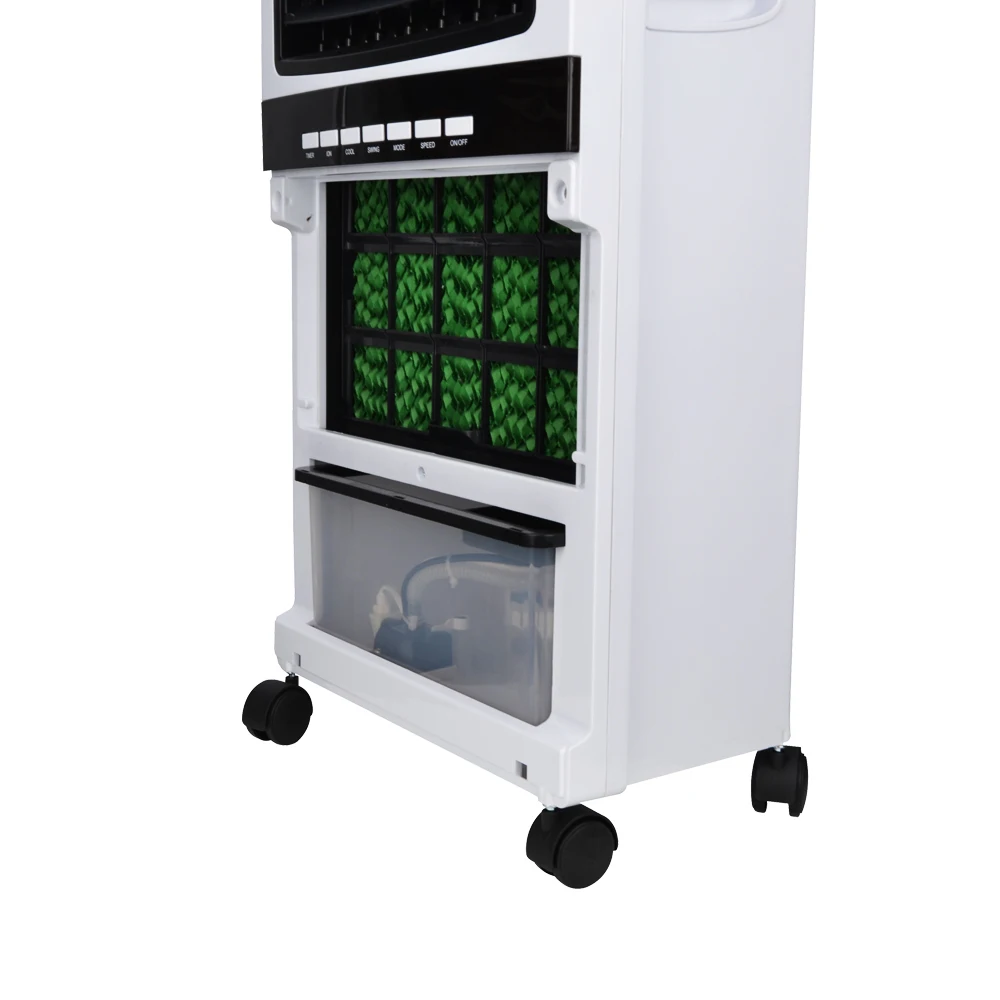 New digital air cooler with cooling only digital display and remote control