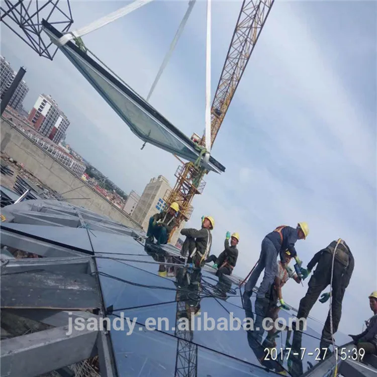 tempered glass doom roof