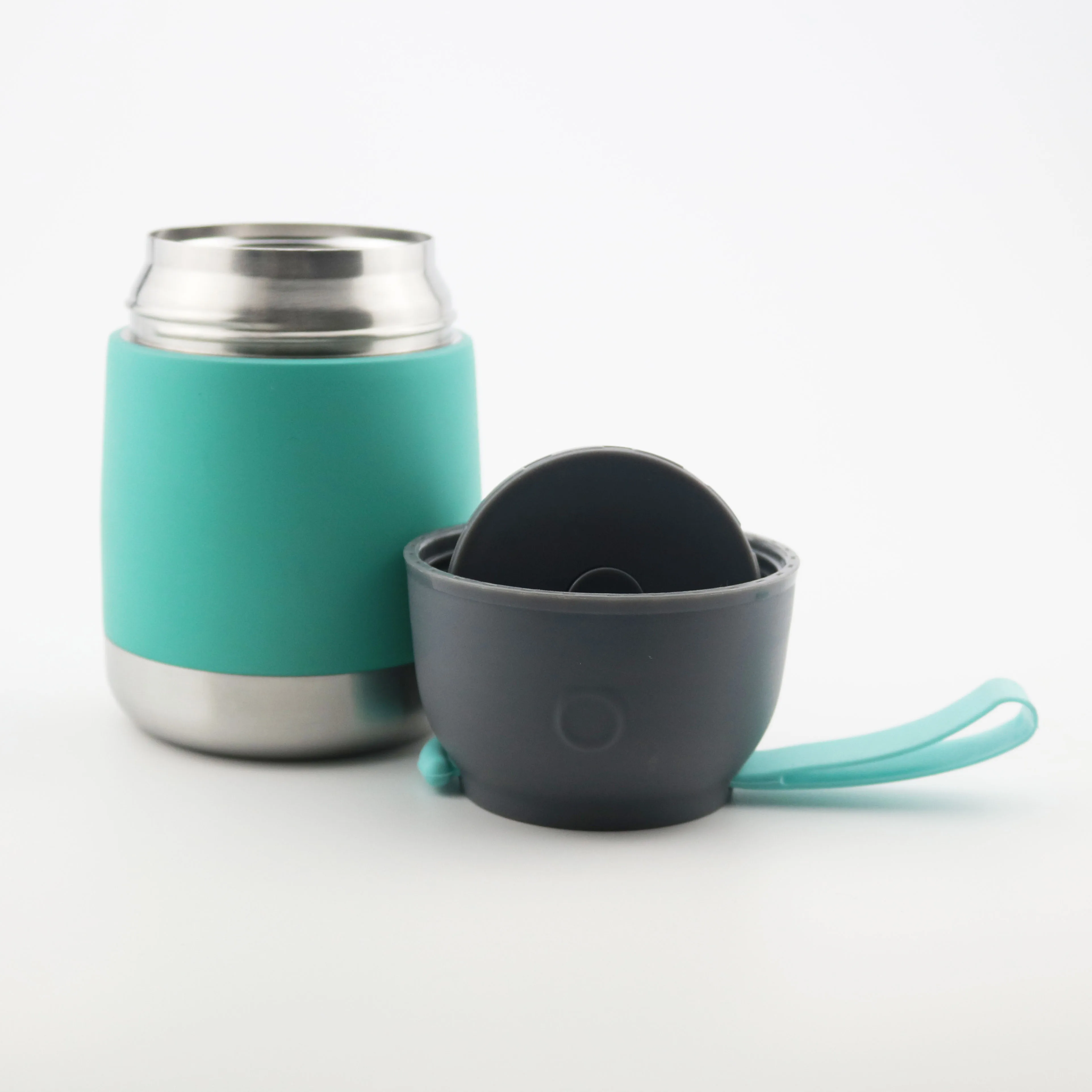 18/8 детский термос из нержавеющей стали банка для еды Изолированный Вакуумный Ланч-бокс горячей