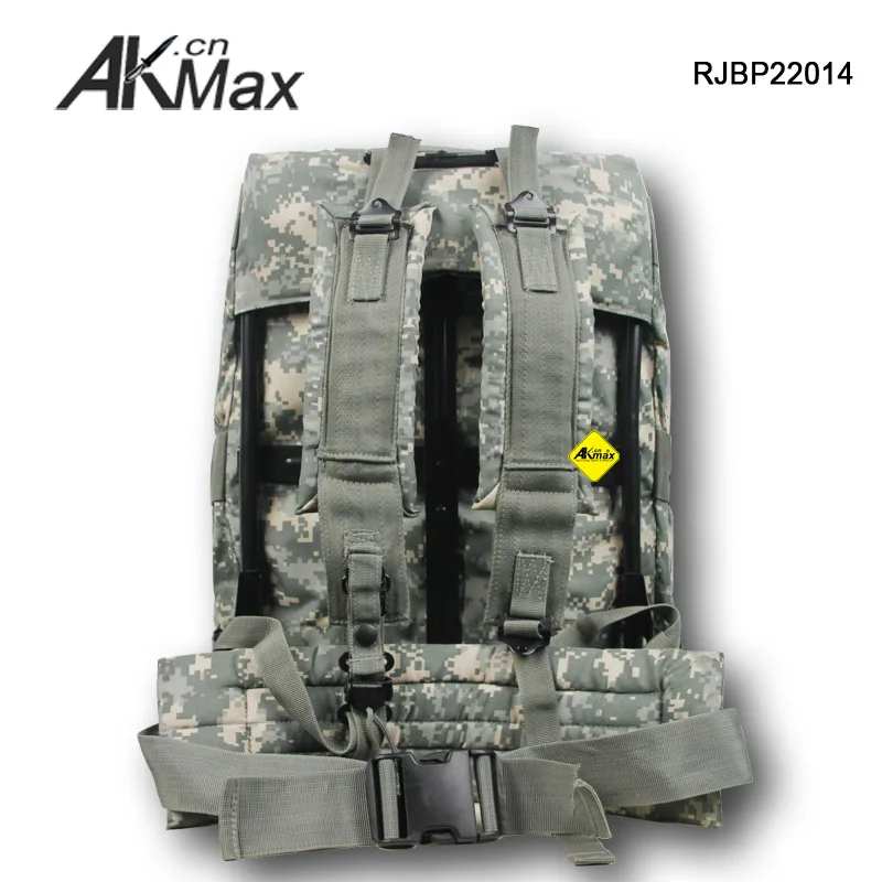 U.S Tactical Backpack ALICE Field Pack Midieum Size Digital Grey Camo 420D Polyester