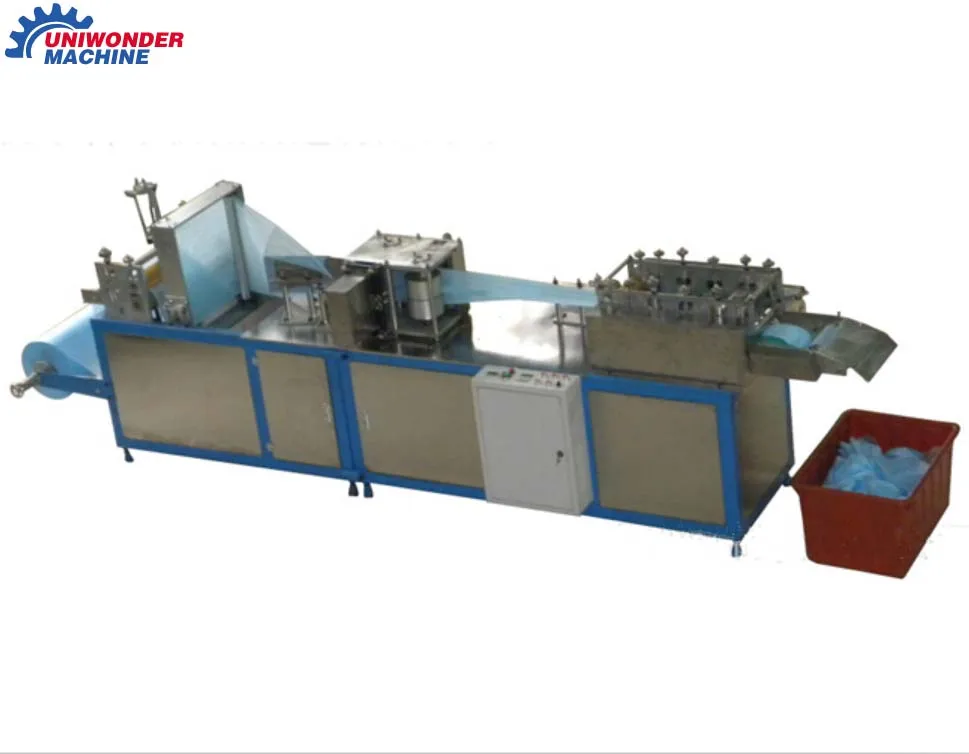Bouffant Cap Making Machine Material Doctor Cap Shape Machine