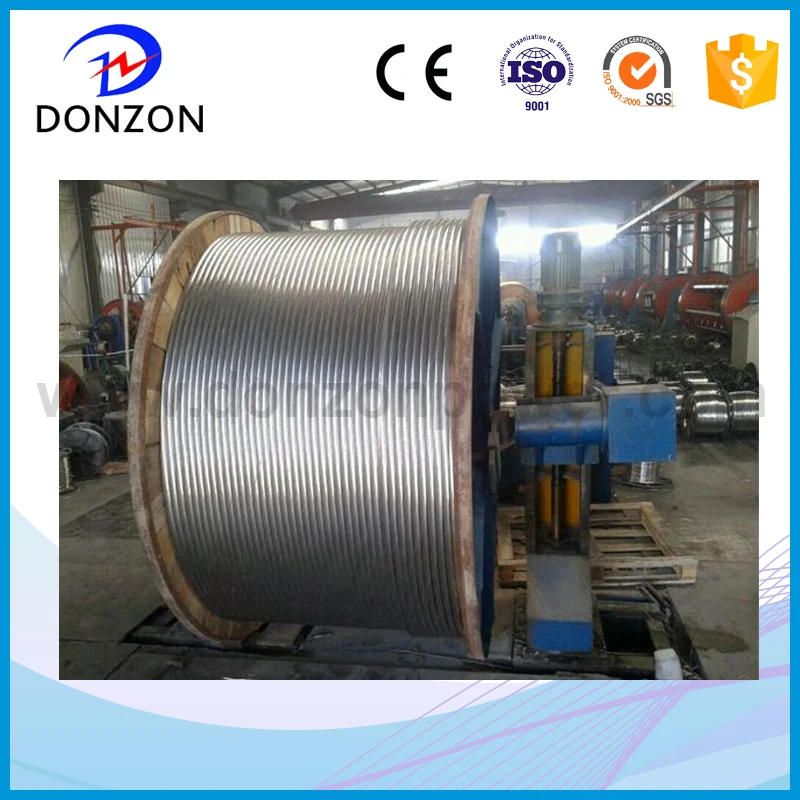  ACSR cable Overhead Conductor /galvanized steel strands for power