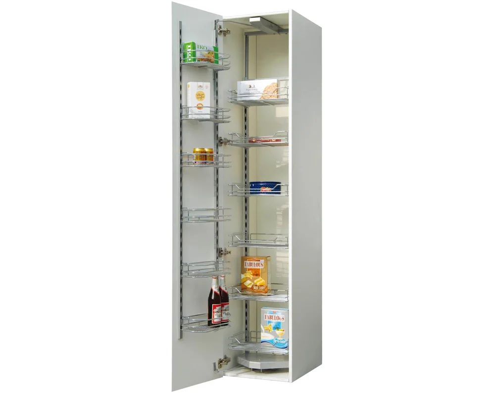 Pull Out Wire Basket Stainless steel basket pantry depot