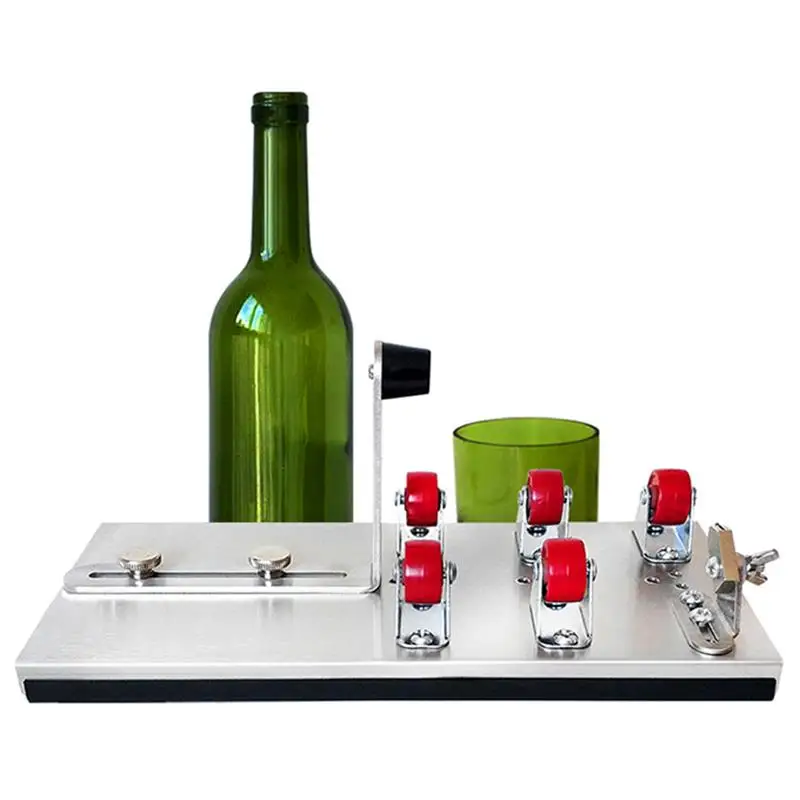 stainless steel glass bottle cutter, professional new design beer wine glass bottle cutting tools