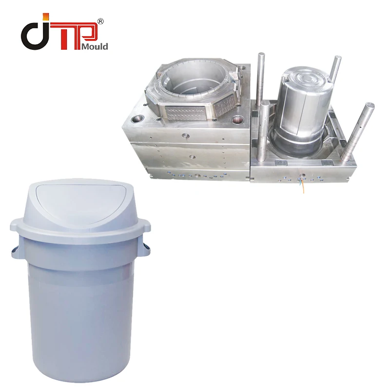 Fine Quality Competitive Price Custom Made Avant-Garde Design Plastic Dustbin Injection Mould