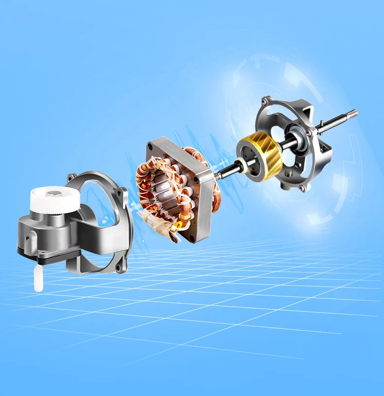 Powerful wind 18 inch electric pedestal stand fan with unique design