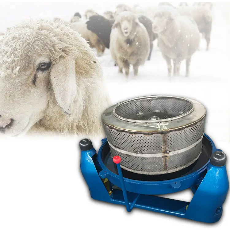 equipment for washing wool Sheep wool cleaning machine wool processing machinery