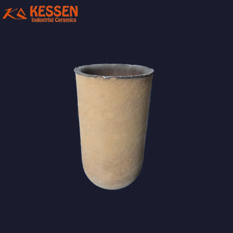 Магнезиевые тигли MgO для плавки стали