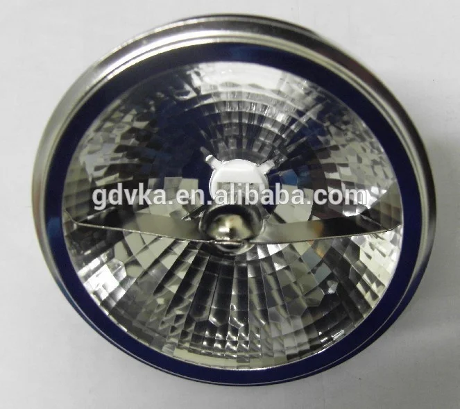 AR111 aluminum halogen lamp 35w/50w/75w/100w wth different beam angles,high light reflection,best sellers