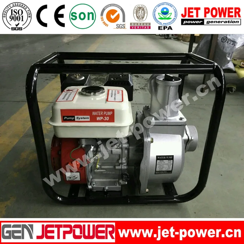 3 inch 6.5HP Air-cooled 4-cycle gasoline GX200 engine water Pump