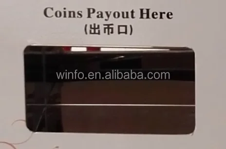 Мини-размер маркер и монетоприемник машина для прачечной
