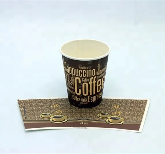 China manufacturer factory price PE coated paper for paper cup maker in roll / sheet / fans