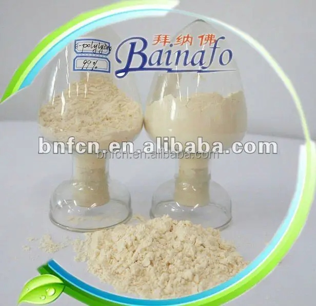 Polylysine -----Natural safe preservative for cosmetics