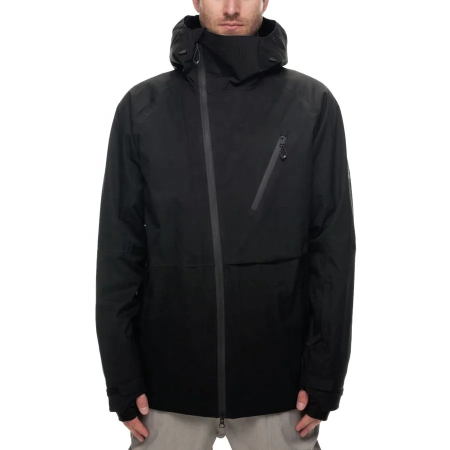 High Quality Custom Men Crane Sports Waterproof Jacket 20000mm