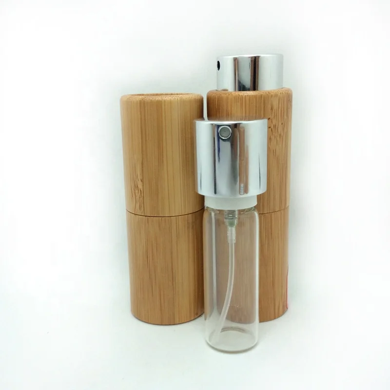 Sell a variety of bamboo perfume bottles, essential oil bottles, mascara, lipstick, shampoo bottle, biodegradable.
