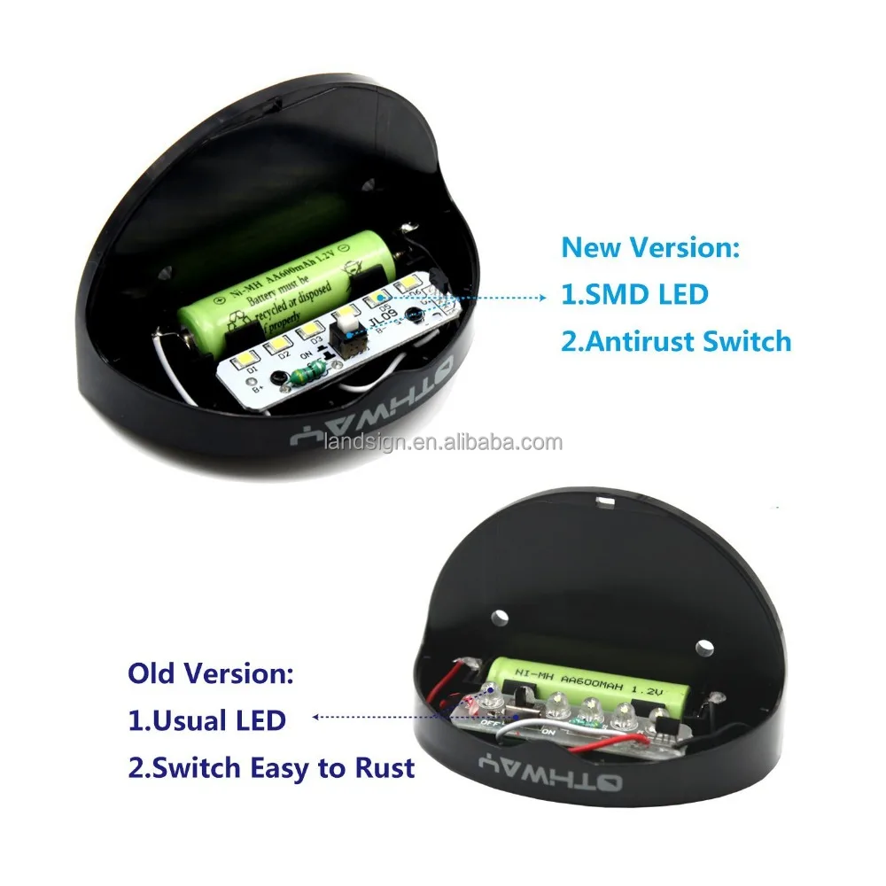 Solar fence light ,semi-circle 6LED wa-terproof powered solar wall lights,outdoor wall mount decorative lights