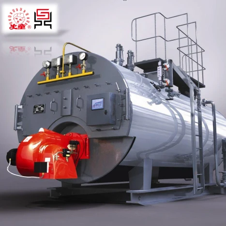 Horizontal Gas or Oil Fired hot water Boiler