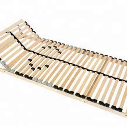 flexible plastic endcaps to support bed slat