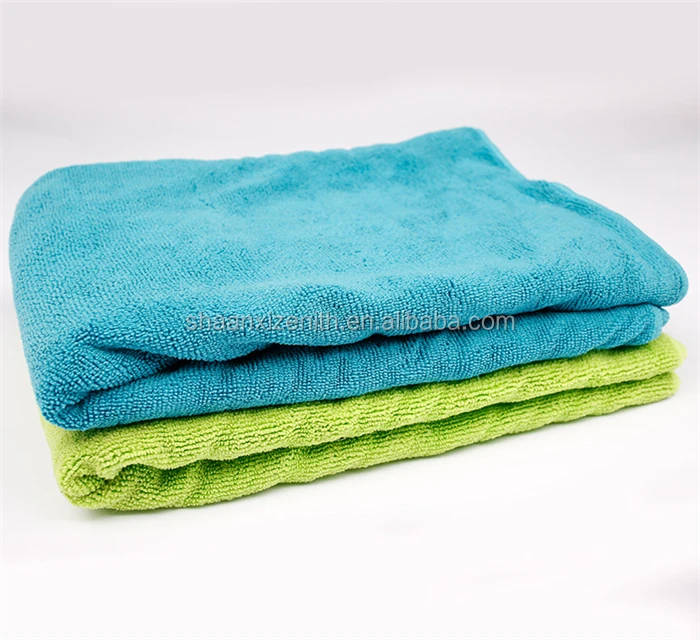 
Solid color microfiber cheap cloth towel hot sell cleaning car towel wholesale 