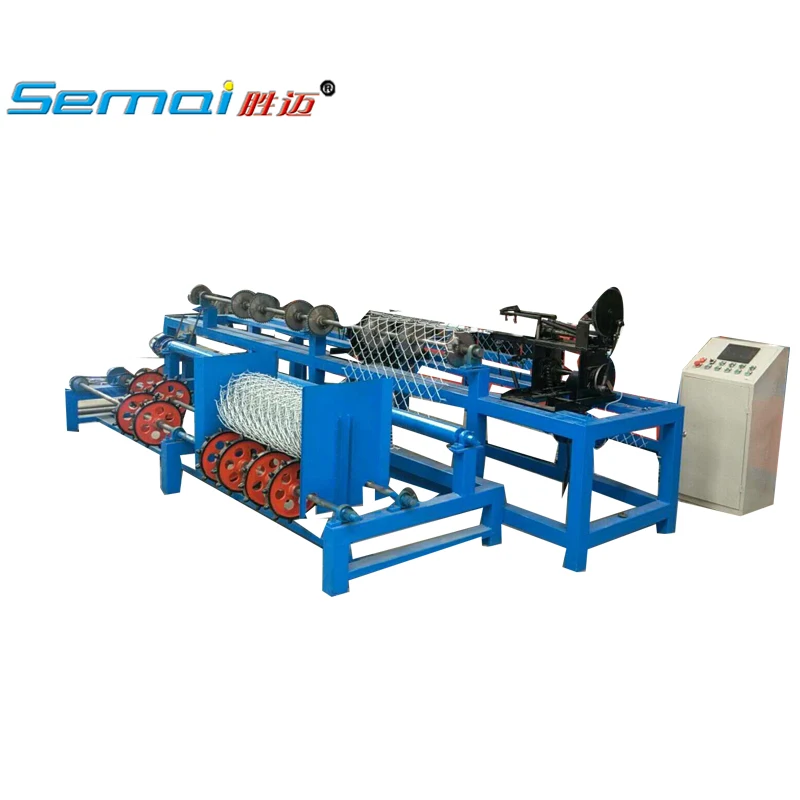 
Best price PVC coated cyclone used chain link machine for sale 